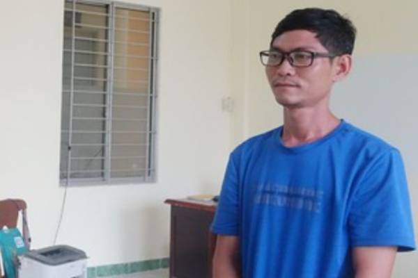 Dung hien truong gia bi trom de tham o gan 150 trieu dong cua cong ty hinh anh