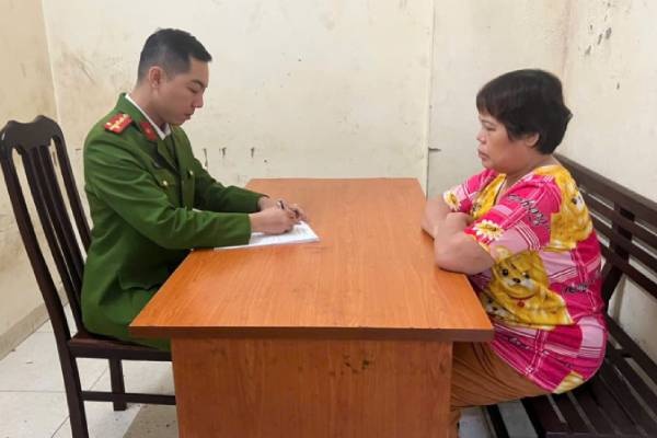 Co quan CSDT Cong an Ha Noi tim nguoi bi hai trong vu lua dao vay von hinh anh