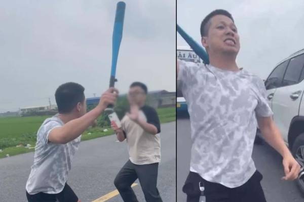 Khoi to tai xe xe ban tai dung gay bong chay danh nguoi o Thai Binh hinh anh