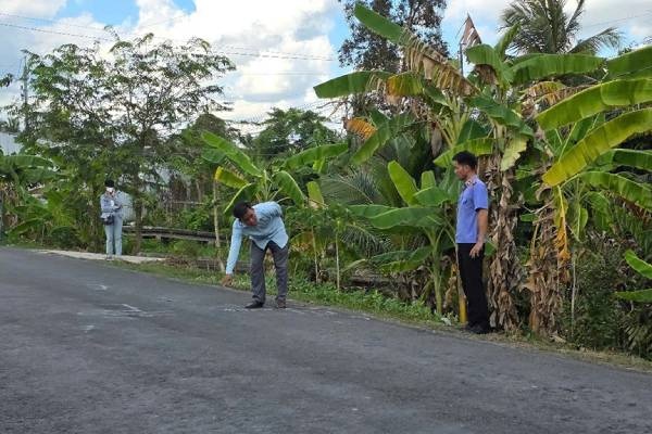 Dieu tra vien cung nhan chung toi hien truong vu nu sinh tu vong hinh anh