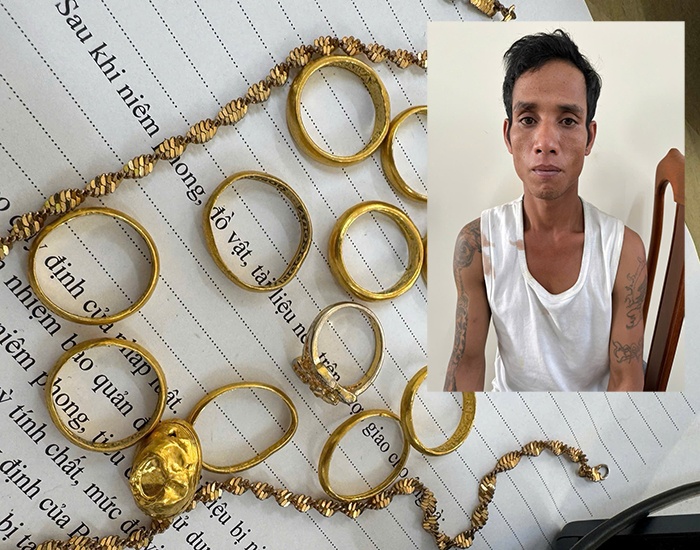 Pha ket sat,  Trom 600 trieu dong anh 1