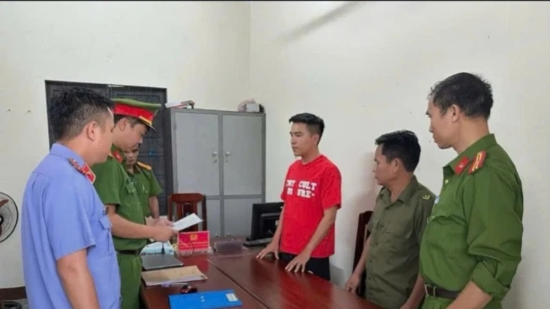 Loat TikToker bi bat anh 1
