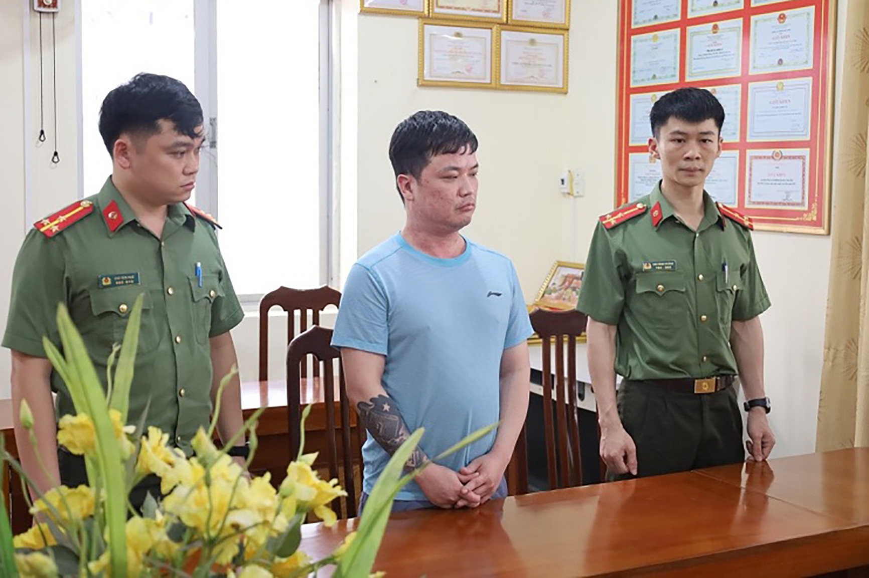 TikToker Le Viet Hung anh 1