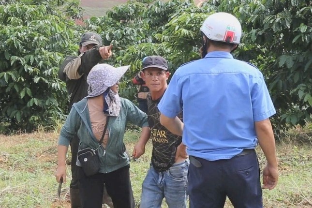 Luc luong giai toa,  Dat bo xit,  Lam Dong,  Cong ty Vinh Tien,  Cong ty Vinh Loc,  Cty Nhom Lam Dong,  DN Nhom Lam Dong anh 1