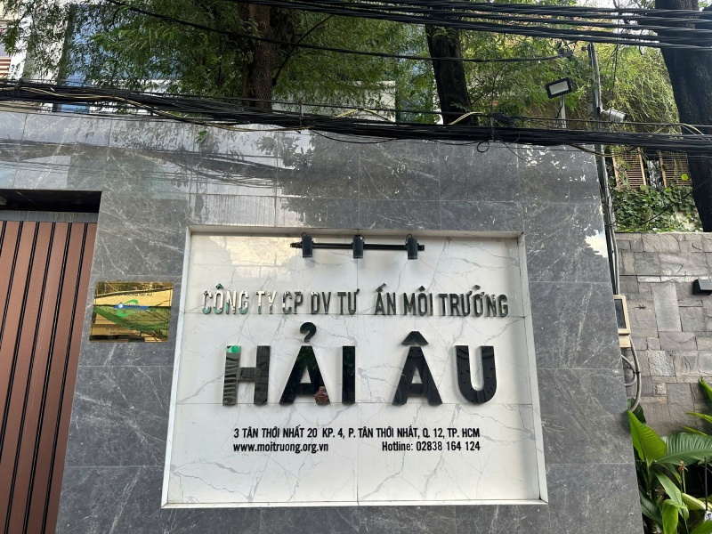 Moi truong Hai Au,  Cong ty Hai Au,  Doanh nghiep Hai Au anh 1