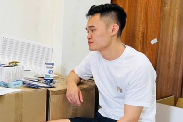 Duong day san xuat hon 100 tan thuc pham chuc nang, thiet bi y te gia hinh anh