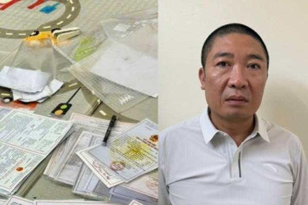 Khoi to doi tuong lam gia tai lieu khai thac, van chuyen cat trai phep hinh anh