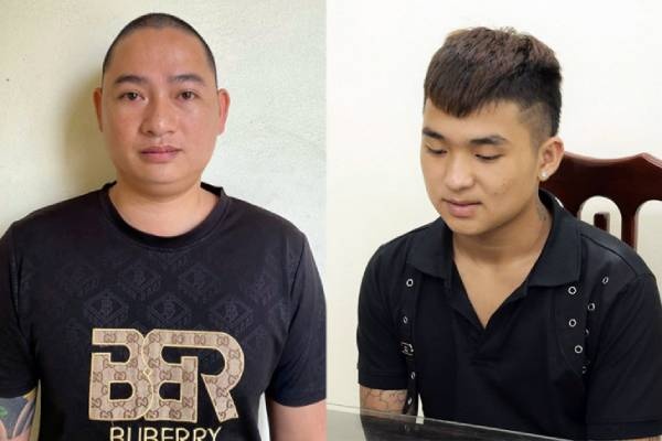 2 'bo con' chuyen chan dat, cuong doat tien cua nu nhan vien karaoke hinh anh