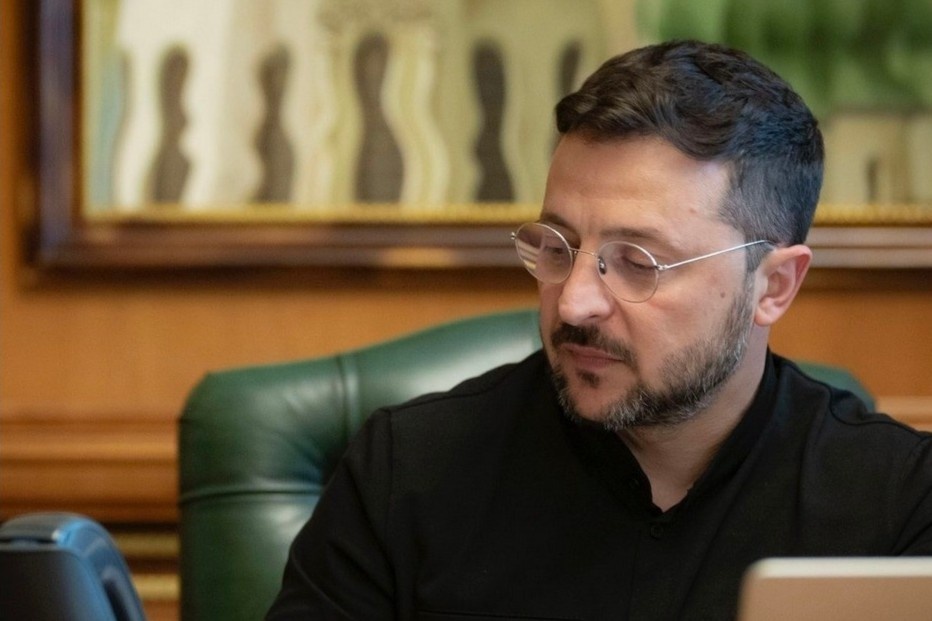 Tong thong Ukraine phan ung manh voi dien dam thuong dinh Nga - My hinh anh