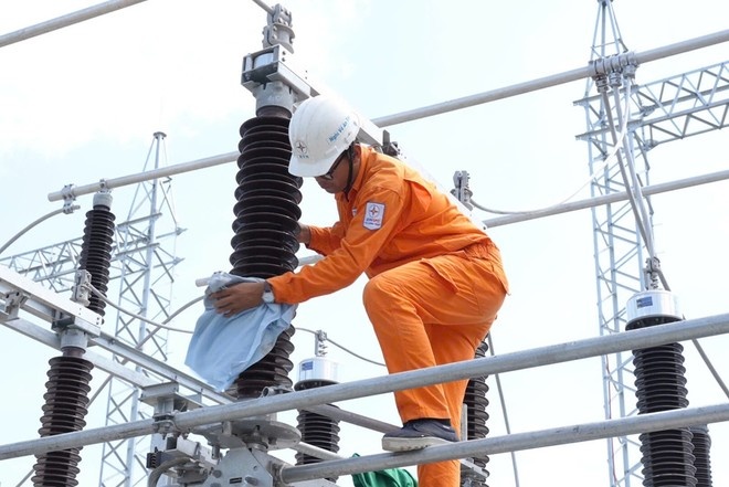 Tap doan Tuan An huong loi toi 45% tai goi thau o Dien luc Binh Thuan hinh anh