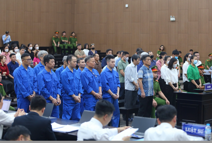 Cuu Thu truong Nguyen Linh Ngoc nhan an 3 nam tu hinh anh