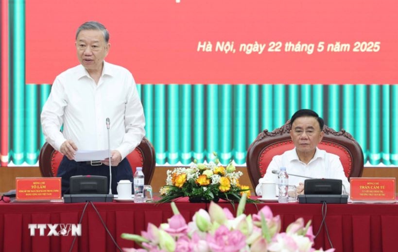 Tong Bi thu To Lam anh 1