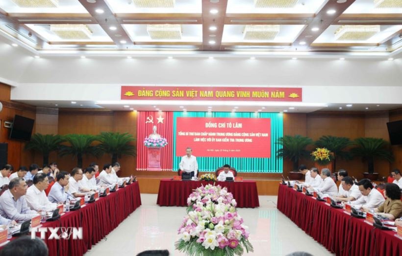 Tong Bi thu To Lam anh 2