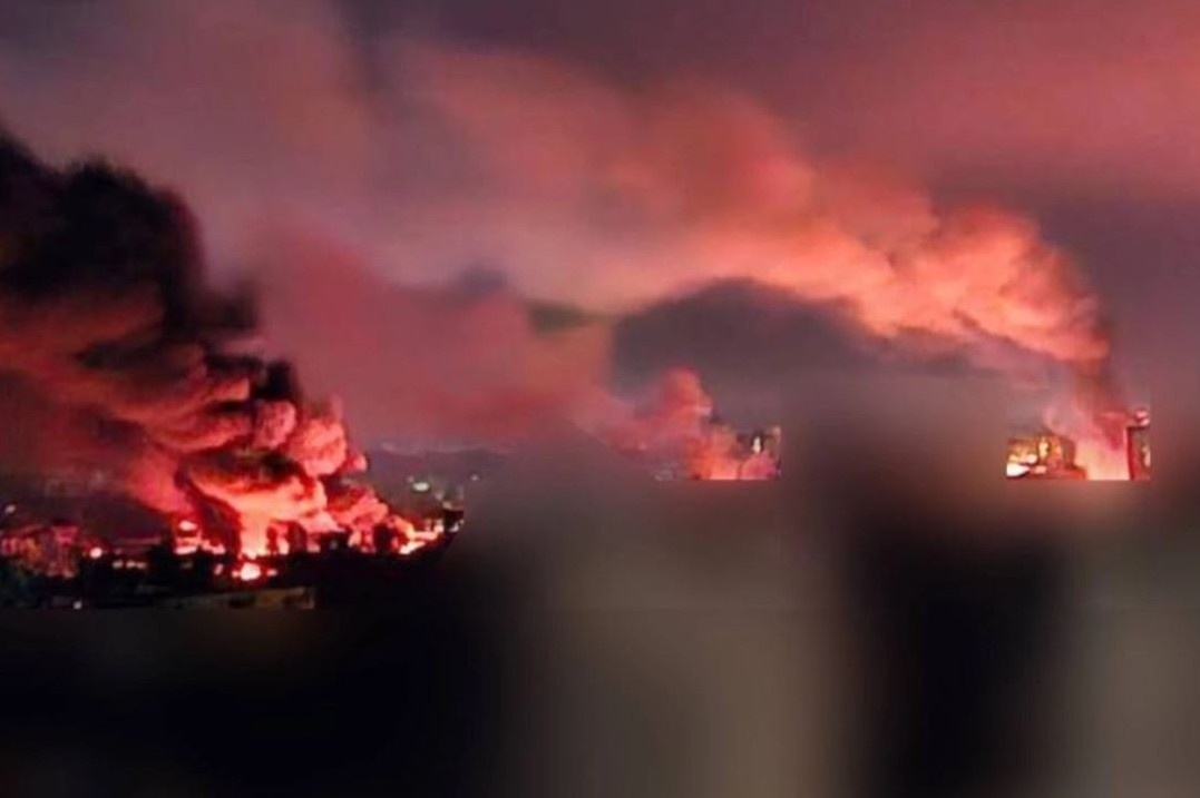 Nga tan cong nha may san xuat UAV tai Kyiv hinh anh