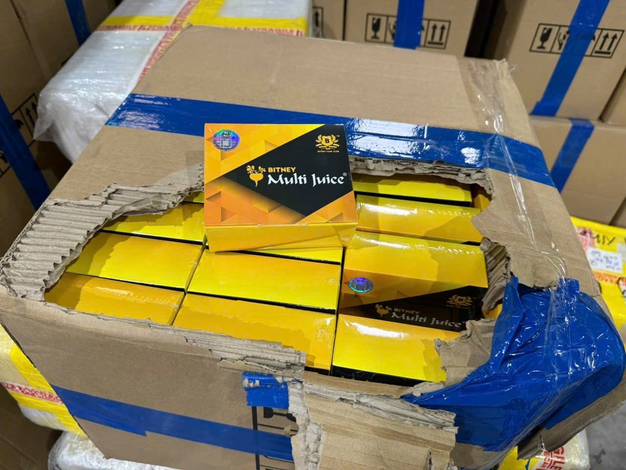 Thuc pham chuc nang,  Chua chat cam anh 5