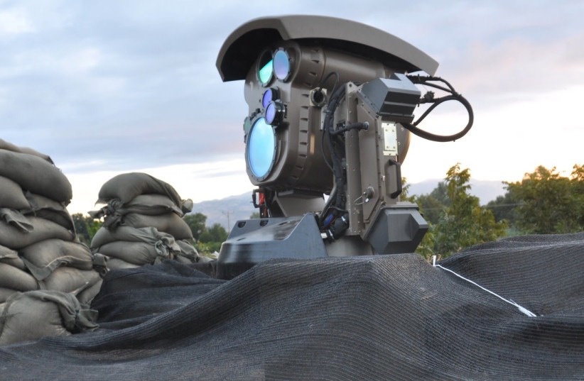 Israel gioi thieu he thong laser tac chien thuc te hang dau the gioi hinh anh