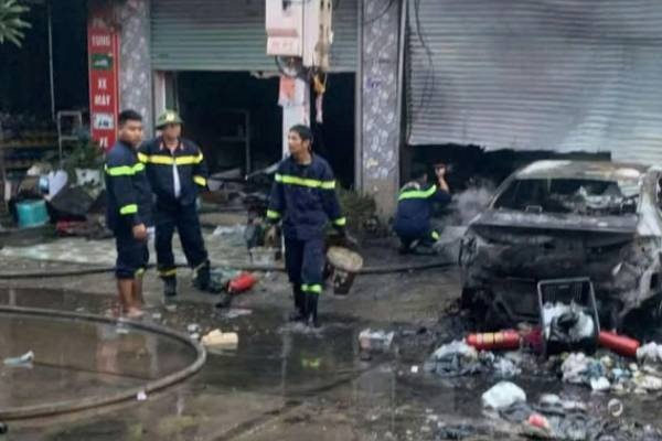 Truy bat nghi pham phong hoa dot nha o Bac Giang hinh anh