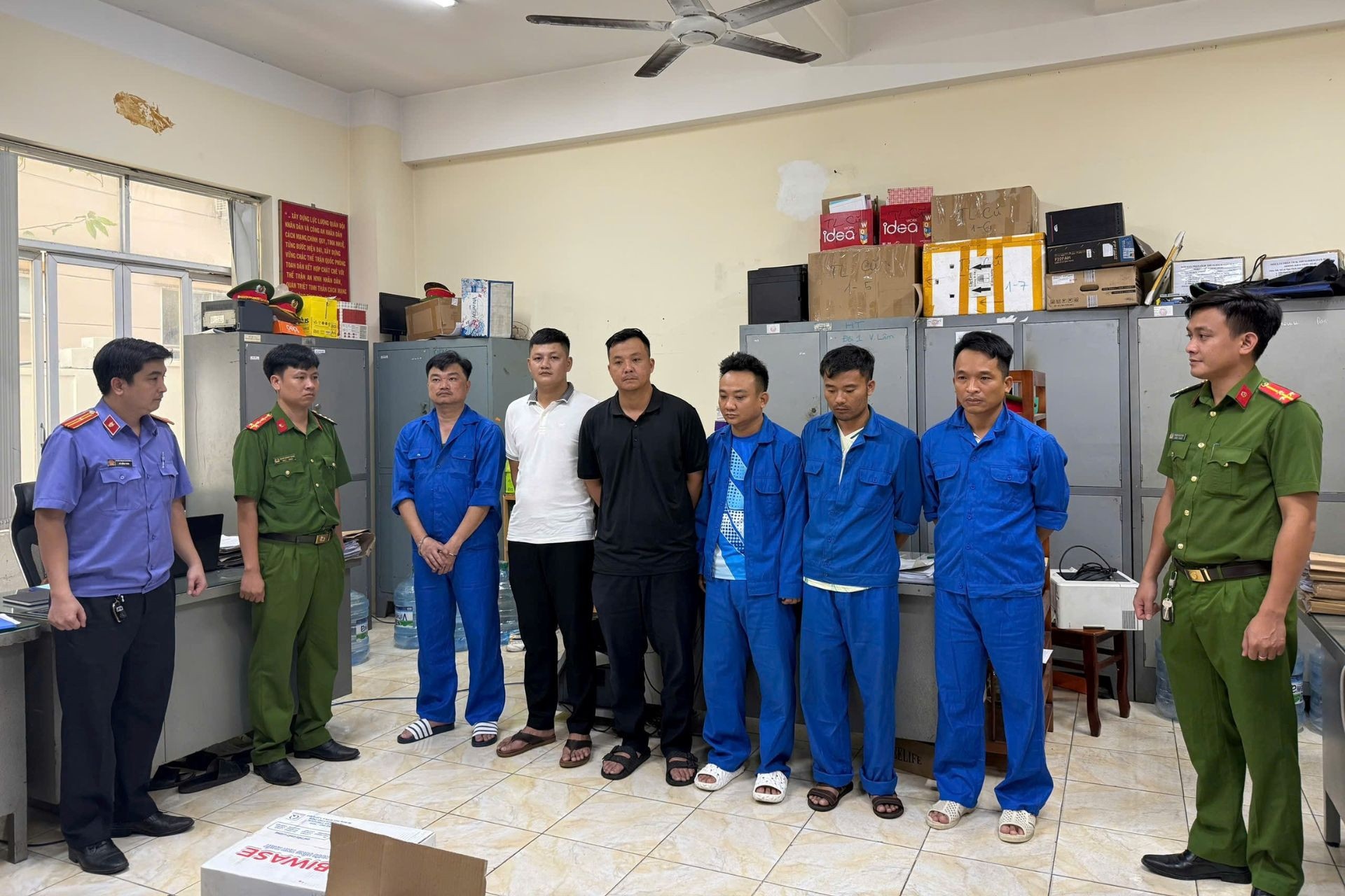 Ong Nguyen Thanh Dan,  Chu tich phuong,  Dong Nai anh 2