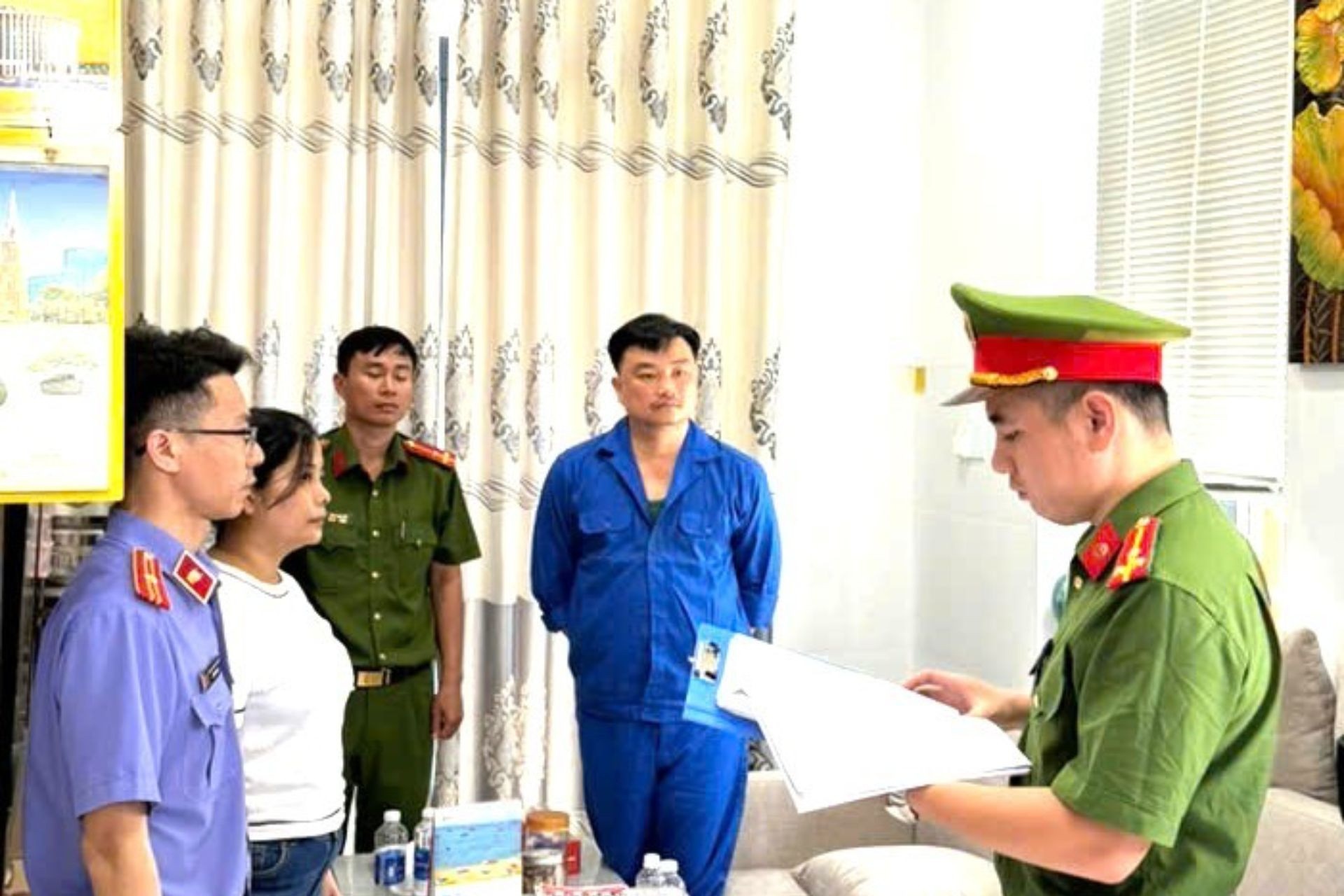 Ong Nguyen Thanh Dan,  Chu tich phuong,  Dong Nai anh 1
