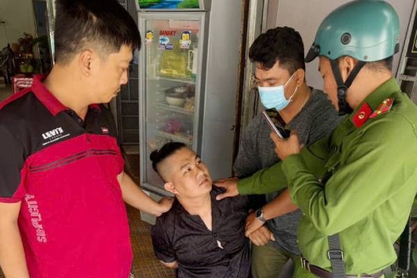 Tron truy na tu Quang Ninh vao Binh Thuan thi bi bat hinh anh