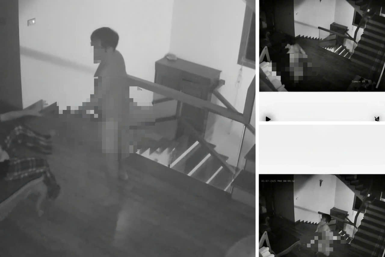 Nghi bi chong,  Dung dao doa giet anh 1