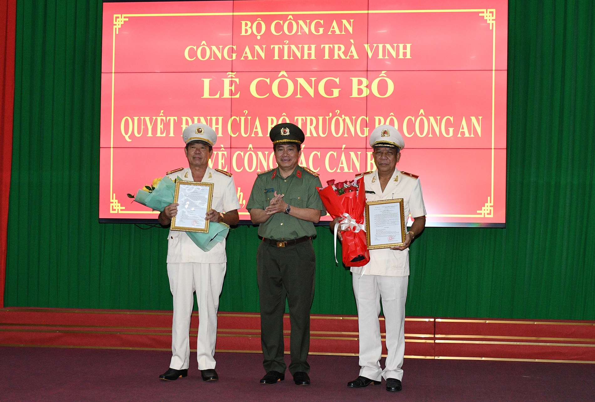 Mot thieu tuong,  Cong an Tra Vinh anh 1