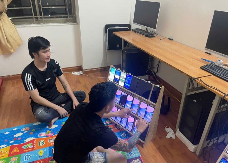 Triet pha duong day danh bac 1.000 ty dong, su dung cong nghe AI hinh anh