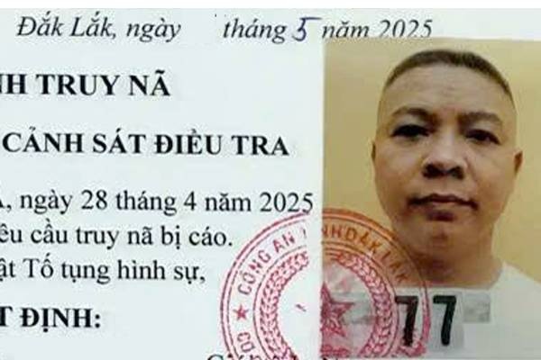 Cuu chu tich Cong ty Huynh Phuoc bo tron, cong bo dac diem nhan dang hinh anh