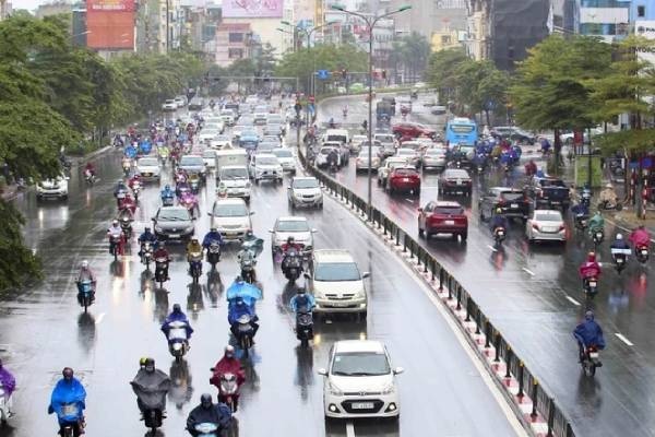 Thoi tiet 31/5: Ngay nang, mua va dong van dien ra tai nhieu khu vuc hinh anh