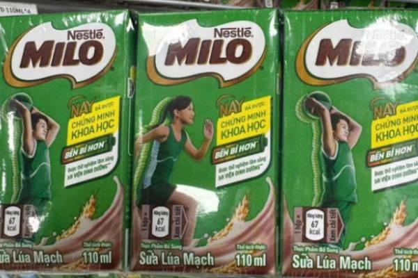 Chuyen ho so vu quang cao sua Milo sang CQDT de tiep tuc lam ro hinh anh