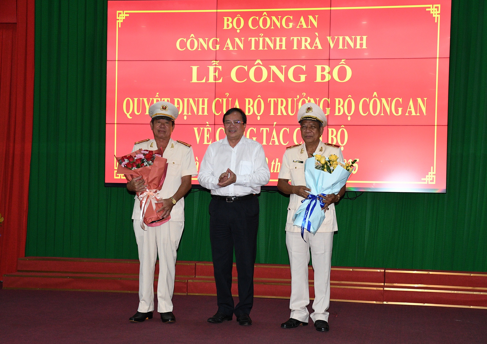 Mot thieu tuong,  Cong an Tra Vinh anh 2