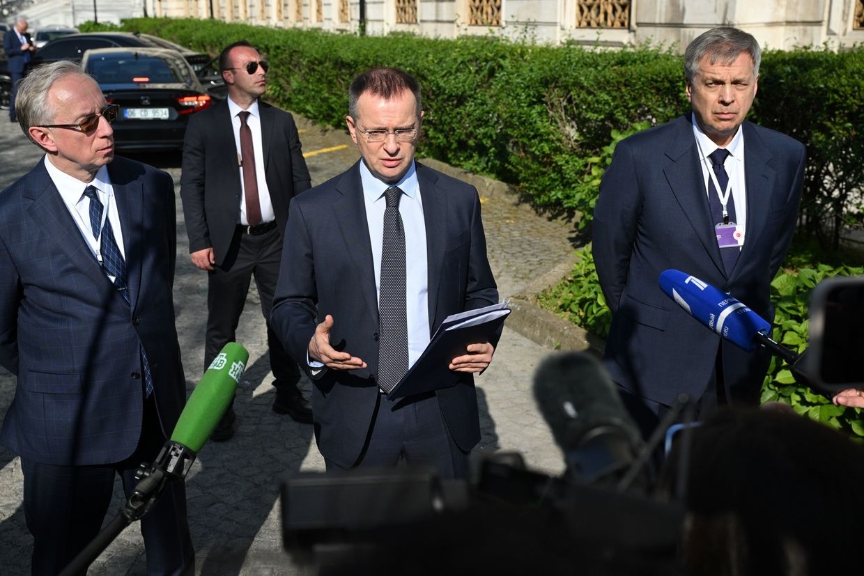 Noi dung nhieu de xuat cua Nga trong cuoc hoa dam ngay 2/6 voi Ukraine hinh anh