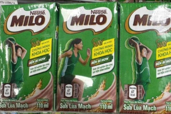 Lam ro dau hieu sai pham trong quang cao sua Milo cua Nestle Viet Nam hinh anh