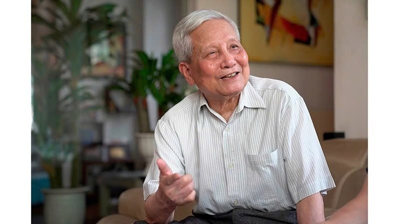 Nha bao Ha Dang anh 1