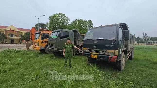 Huy hoai tai san,  Khai thac trai phep anh 2