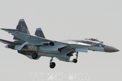 Ukraine tuyen bo ban ha chien dau co Su-35 cua Nga tai Kursk hinh anh
