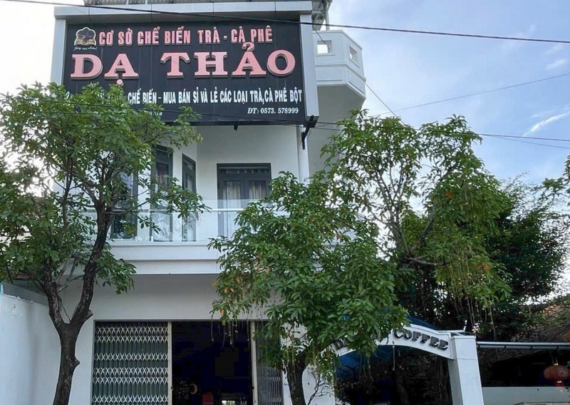 Ca phe Da Thao,  Phu Yen,  Dai Chung Da Thao,  Dang Thi Hoa Hiep anh 3