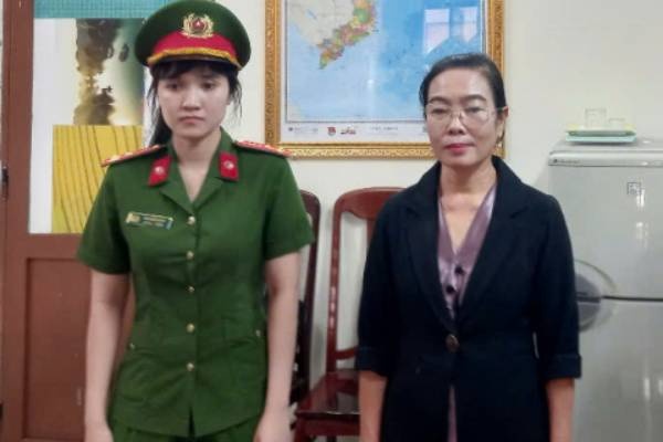 Khoi to nu chu nhan thuong hieu ca phe Da Thao o Phu Yen hinh anh