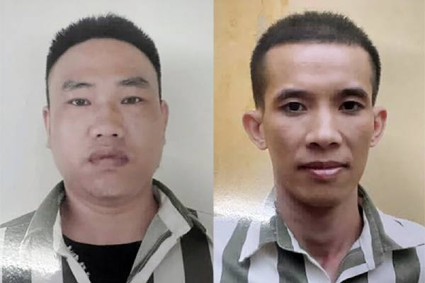 Da bat duoc 2 pham nhan tron trai hinh anh