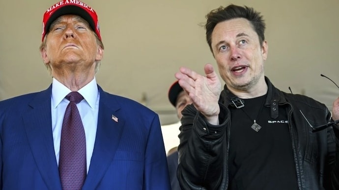 Tong thong My Donald Trump: Quan he voi ty phu Elon Musk 'da ket thuc' hinh anh