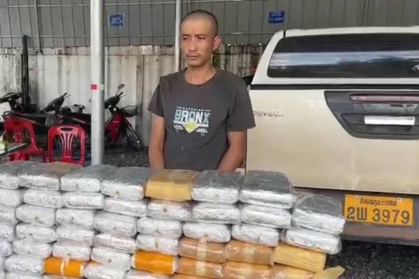 Triet pha duong day dua ma tuy tu Tam giac vang ve Viet Nam hinh anh