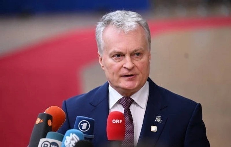 Tong thong Litva va Phu nhan se tham chinh thuc Viet Nam hinh anh