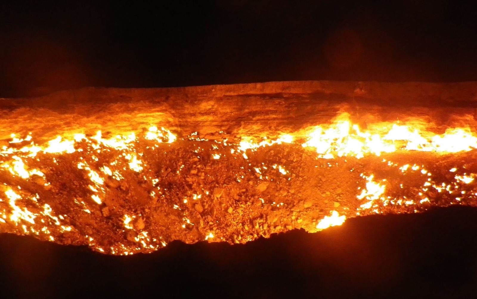 'Cong dia nguc' chay suot 53 nam giua sa mac da tat hinh anh