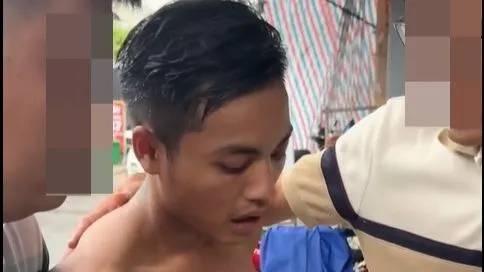 Cuop tai san,  Du khach,  Duong pho Da Nang anh 1