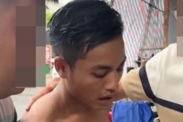 Bat doi tuong cuop tai san cua du khach tren duong pho Da Nang hinh anh