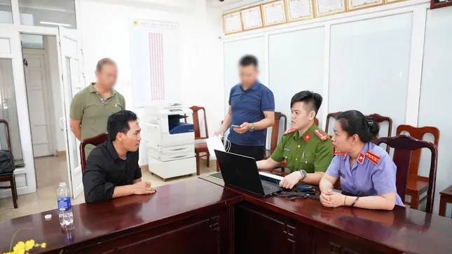 Gay tham an,  tai Hue anh 1
