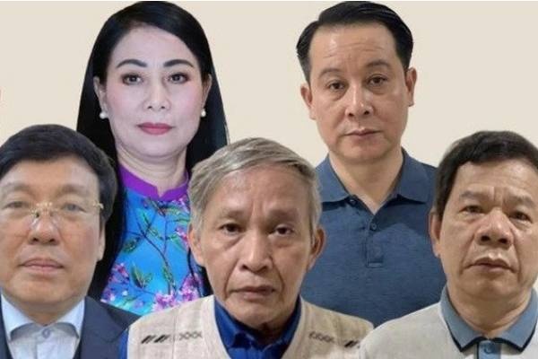 Nhom cuu Bi thu, Chu tich Vinh Phuc, Phu Tho va Quang Ngai sap hau toa hinh anh