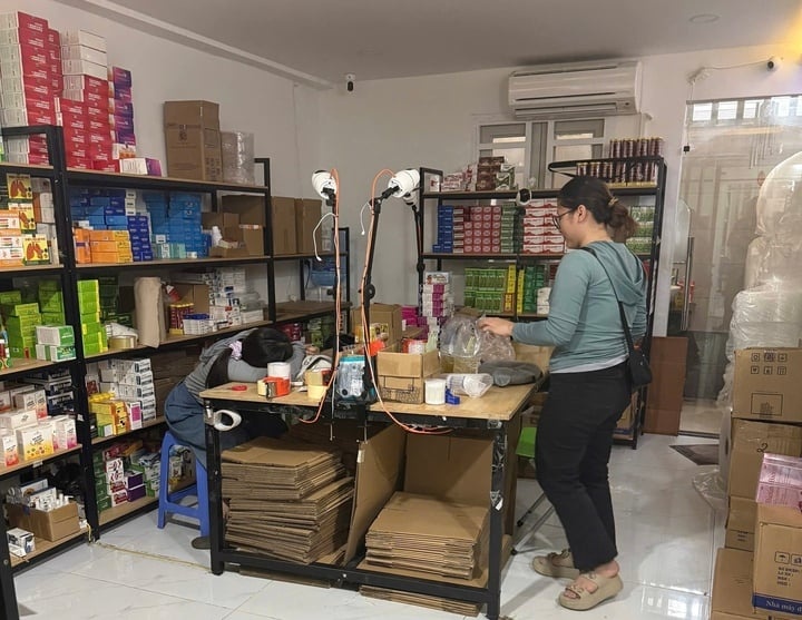 Vu do trom,  Thuc pham chuc nang,  Cong ty Natural Care,  Doanh nghiep Natural Care,  Giam doc Natural Care,  Lien doanh Viet Phap,  Duoc pham MediUSA,  Duoc pham Mediphar,  Cty Duoc pham Mediphar anh 2