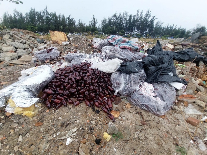 Thuoc tan duoc,  Bi vut bo,  Tai bai rac anh 1