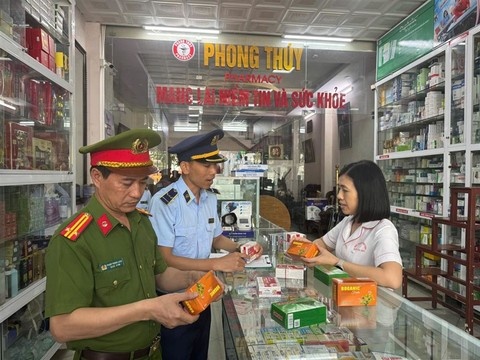 Thu giu gan 35.000 hop thuc pham chuc nang gia hinh anh